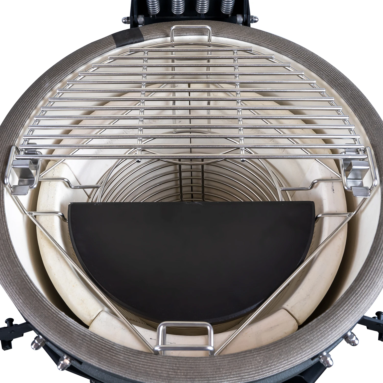 The Bastard Keramikgrill VX Large - Solo - Schwarz Matt - Modell 2023 7 The Bastard Keramikgrill VX Large - Solo - Schwarz Matt - Modell 2023 – Bild 7