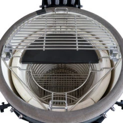 The Bastard Keramikgrill VX Large - Complete - Schwarz Matt - Modell 2023 25 The Bastard Keramikgrill VX Large - Complete - Schwarz Matt - Modell 2023 -Outdoor-Grillladen The Bastard VX Large Multilevel2 1