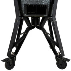 The Bastard Keramikgrill VX Medium - Complete - Schwarz Matt - Modell 2023 -Outdoor-Grillladen The Bastard VX Medium Detail Untergestell