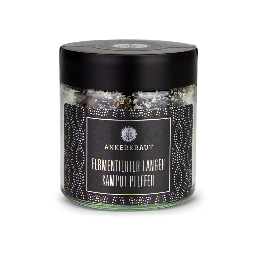 Ankerkraut Ferm. Langer Kampot Pfeffer, 55 G Tiegel 1 Ankerkraut Ferm. Langer Kampot Pfeffer, 55 G Tiegel