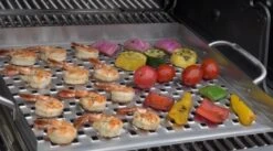 Broil King Topper / Lochblech Edelstahl -Outdoor-Grillladen broil King Topper 3