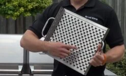 Broil King Topper / Lochblech Edelstahl -Outdoor-Grillladen broil King Topper 4