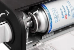 CADAC Camping Gasgrill Safari Chef 30 Compact Lite - Kartuschenbetrieb -Outdoor-Grillladen cadac safari chef 30 gasgrill detail kartusche