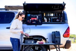 CADAC Camping Gasgrill Safari Chef 30 Compact Lite - Kartuschenbetrieb -Outdoor-Grillladen cadac safari chef 30 gasgrill outdoor