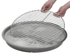 Dancook Rostreinigungsbecken | Reinigungswanne -Outdoor-Grillladen dancook grillrost reinigungswanne anwendung 02