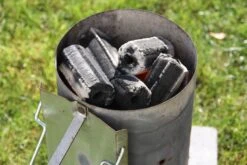 Greek Fire Holzkohlebriketts 20kg -Outdoor-Grillladen greek fire briketts anzuendkamin 1