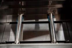 Grillfürst G201E 2-Brenner Gasgrill Portabel V2 - Campinggrill / Balkongrill 50mbar -Outdoor-Grillladen grillfuerst g201 brenner 1