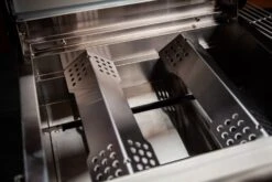 Grillfürst G201E 2-Brenner Gasgrill Portabel V2 - Campinggrill / Balkongrill 50mbar - Inkl. Untergestell -Outdoor-Grillladen grillfuerst g201 flammenverteiler