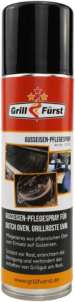 Grillfürst Dutch Oven Set / Gusseisen Pflegeset 19 Grillfürst Dutch Oven Set / Gusseisen Pflegeset -Outdoor-Grillladen grillfuerst gusseisen pflegespray