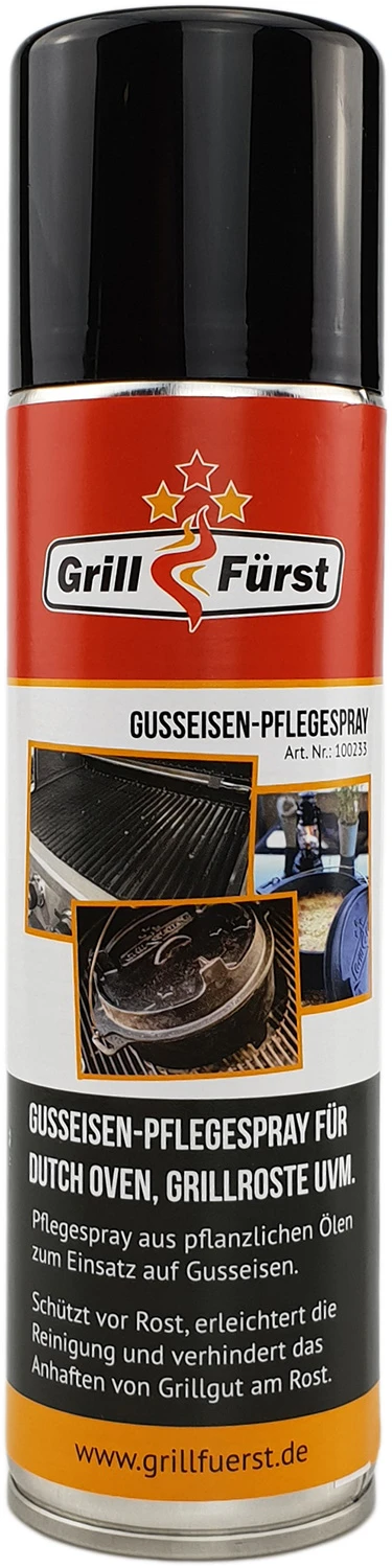 Grillfürst Dutch Oven Set / Gusseisen Pflegeset 9 Grillfürst Dutch Oven Set / Gusseisen Pflegeset – Bild 9