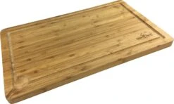 Grillfürst Bambus Schneidebrett Groß 50 X 30 Cm Bambus -Outdoor-Grillladen grillfuerst schneidebrett bambus gross