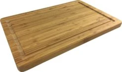 Grillfürst Schneidebrett Klein 39 X 26 Cm Bambus -Outdoor-Grillladen grillfuerst schneidebrett bambus klein