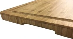 Grillfürst Schneidebrett Set, 2 Kleine Schneidebretter 39 X 26cm, 1 Großes Schneidebrett 50 X 30cm -Outdoor-Grillladen grillfuerst schneidebrett gross griff 1