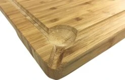 Grillfürst Schneidebrett Set, 2 Kleine Schneidebretter 39 X 26cm, 1 Großes Schneidebrett 50 X 30cm -Outdoor-Grillladen grillfuerst schneidebrett gross saftrinne 1