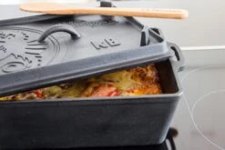 Petromax Dutch Oven Kastenform K8 Aus Gusseisen -Outdoor-Grillladen gusseisen kastenform k8