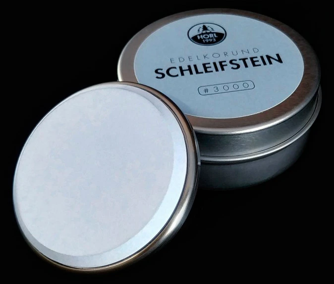 HORL-1993 Schleifscheibe #3000er Körnung Für Horl Rollschleifer Aus Edelkorund 1 HORL-1993 Schleifscheibe #3000er Körnung Für Horl Rollschleifer Aus Edelkorund