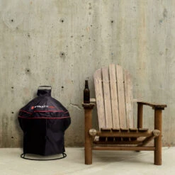 Kamado Joe Abdeckhaube Für Junior Keramikgrill -Outdoor-Grillladen kamado joe wetterschutzhaube junior anwendung KJ15080420