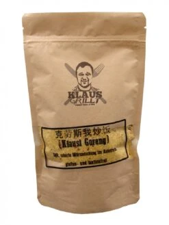 Klausi Goreng Gewürzmischung 250 G Beutel By Klaus Grillt
