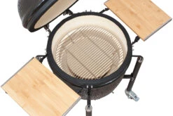 Monolith Grill Basic - MIT Gestell Und Seitentischen -Outdoor-Grillladen monolith classic basic grillrost 201000 black