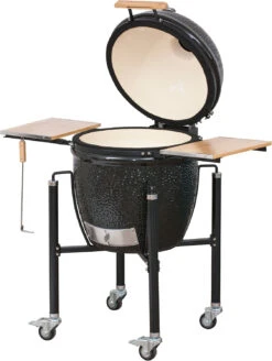 Monolith Grill Basic - MIT Gestell Und Seitentischen -Outdoor-Grillladen monolith classic basic offen 201000 black