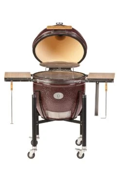 Monolith Grill LeChef Red Mit Gestell Und Seitentischen MG23R - Set - Auslaufmodell