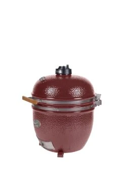 Monolith Grill LeChef Red Ohne Gestell Und Seitentische MG23RNC - Set -Outdoor-Grillladen monolith lechef seite 201031 red