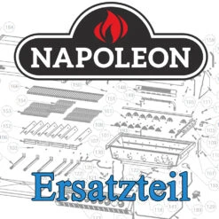 Napoleon Ersatzteil: Edelstahlroste Für Rogue 625 (pro Satz)