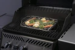 Napoleon Fisch- Und Gemüsehalter Klappbar, Flexibel -Outdoor-Grillladen napoleon fischhalter grillen 57012