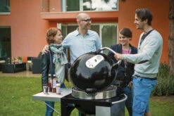 Napoleon Holzkohlegrill Kugelgrill Ø 57cm Im Rollwagen Mit Gussrost Und Deckelscharnier PRO22K-Cart-2 -Outdoor-Grillladen napoleon grill PRO22K CART 2