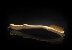 Napoleon Grillbürste Holz Mit Messingborsten -Outdoor-Grillladen napoleon grillbuerste holz messing 62028 d