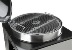 Napoleon Holzkohlegrill Kugelgrill Ø 57cm Im Rollwagen Mit Gussrost Und Deckelscharnier PRO22K-Cart-2 -Outdoor-Grillladen napoleon gussrost PRO22K CART 2