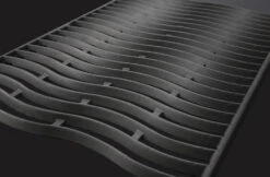 Napoleon Charcoal Professional Edelstahl Holzkohlegrill PRO605CSS -Outdoor-Grillladen napoleon gussrost wave