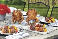 Napoleon Fleisch-Liebhaber Starter Kit -Outdoor-Grillladen napoleon haehnchenhalter 90001