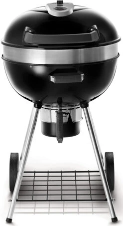 Napoleon Holzkohlegrill Kugelgrill Ø 57cm Mit Gussrost Und Deckelscharnier PRO22K-LEG