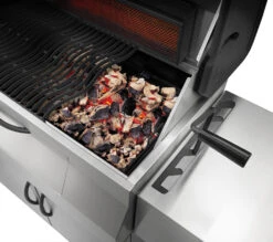 Napoleon Charcoal Professional Edelstahl Holzkohlegrill PRO605CSS -Outdoor-Grillladen napoleon holzkohlegrill pro605css Glut