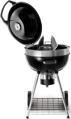 Napoleon Holzkohlegrill Kugelgrill Ø 57cm Mit Gussrost Und Deckelscharnier PRO22K-LEG -Outdoor-Grillladen napoleon holzkohlegrill rost PRO22K LEG 2