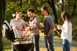 Napoleon Holzkohlegrill Kugelgrill Ø 57cm Mit Gussrost Und Deckelscharnier PRO22K-LEG -Outdoor-Grillladen napoleon kohlegrill grillen PRO22K LEG 2