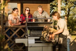 Napoleon Charcoal Professional Edelstahl Holzkohlegrill PRO605CSS -Outdoor-Grillladen napoleon pro605 kohle einfuellen pro605css