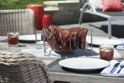 Napoleon Fleisch-Liebhaber Starter Kit -Outdoor-Grillladen napoleon rippchenhalter 90001