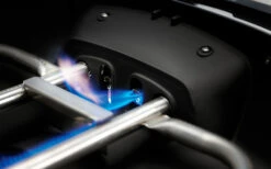 Napoleon TravelQ PRO285 Kompakt Gasgrill Schwarz Mit Klappbarem Wagen - Modell 2023 -Outdoor-Grillladen napoleon travel q pro285 brenner zuendung 1