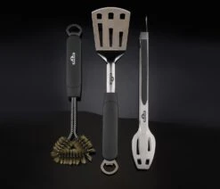 Napoleon 3-teiliges TravelQ Grillbesteck -Outdoor-Grillladen napoleon travelq besteck 3tlg 70024 d