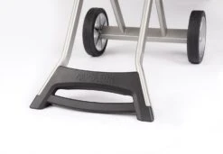 Napoleon TravelQ PRO285 Kompakt Gasgrill Schwarz Mit Klappbarem Wagen - Modell 2023 -Outdoor-Grillladen napoleon travelq pro285x unterwagen detail