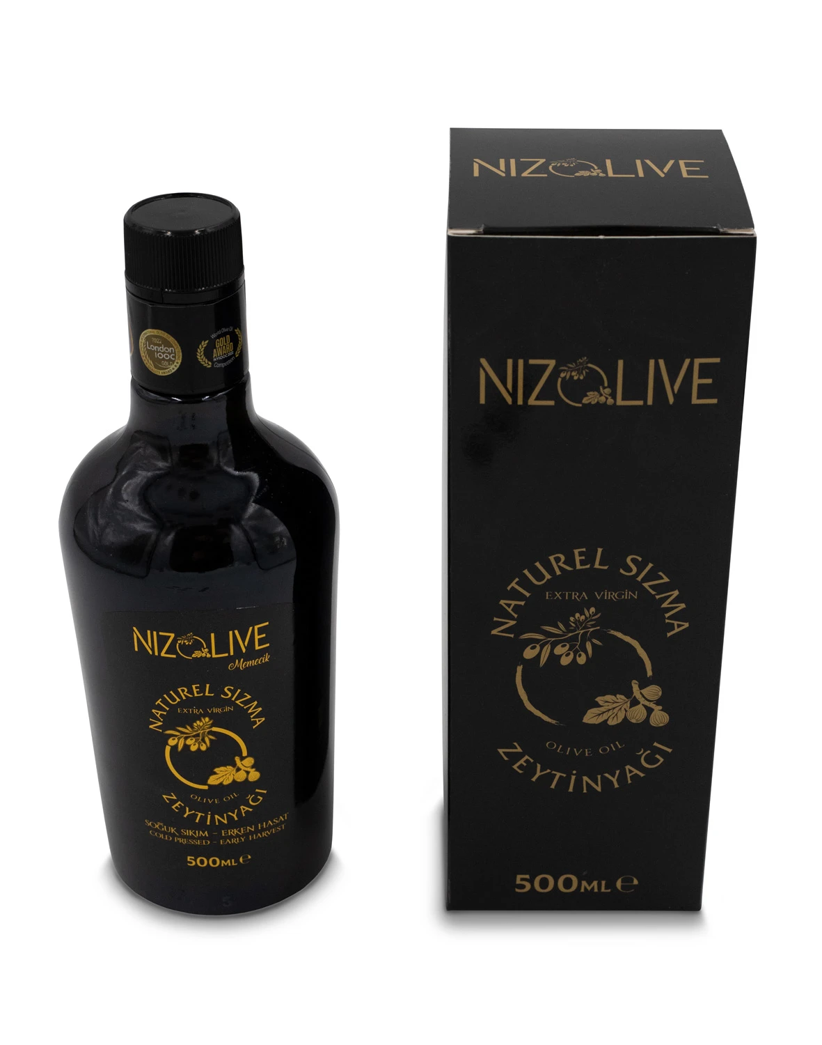 Grillfürst Feinkost - Olivenöl Niz Olive Memecik - Nativ Extra - Mehrfach International Preisgekrönt - 500ml 1 Grillfürst Feinkost - Olivenöl Niz Olive Memecik - Nativ Extra - Mehrfach International Preisgekrönt - 500ml