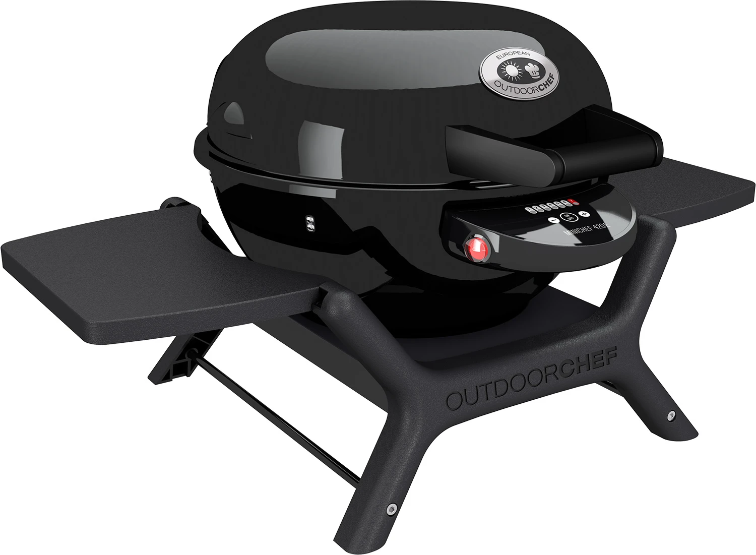 Outdoorchef Minichef 420 E Elektrogrill Tischgrill Schwarz 1 Outdoorchef Minichef 420 E Elektrogrill Tischgrill Schwarz