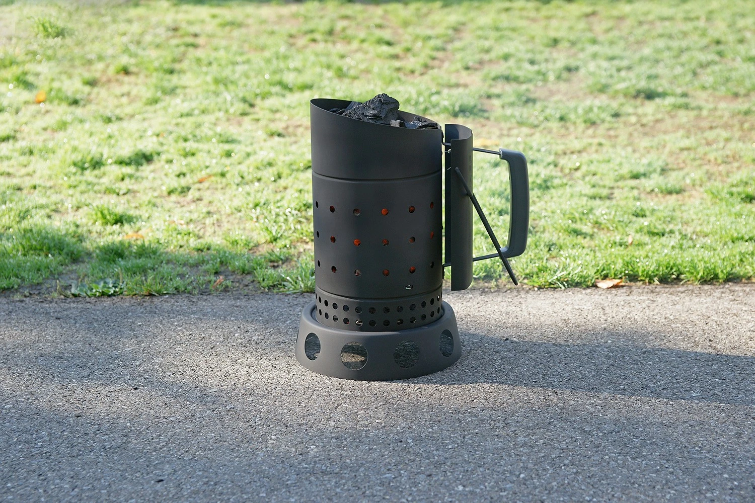 Outdoorchef Anzündkamin 2 Outdoorchef Anzündkamin – Bild 2