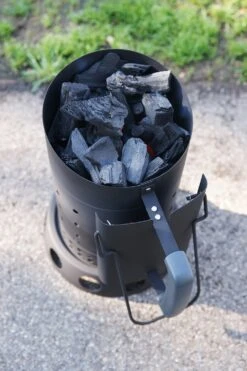 Outdoorchef Anzündkamin 7 Outdoorchef Anzündkamin -Outdoor-Grillladen outdoorchef anzuendkamin glut