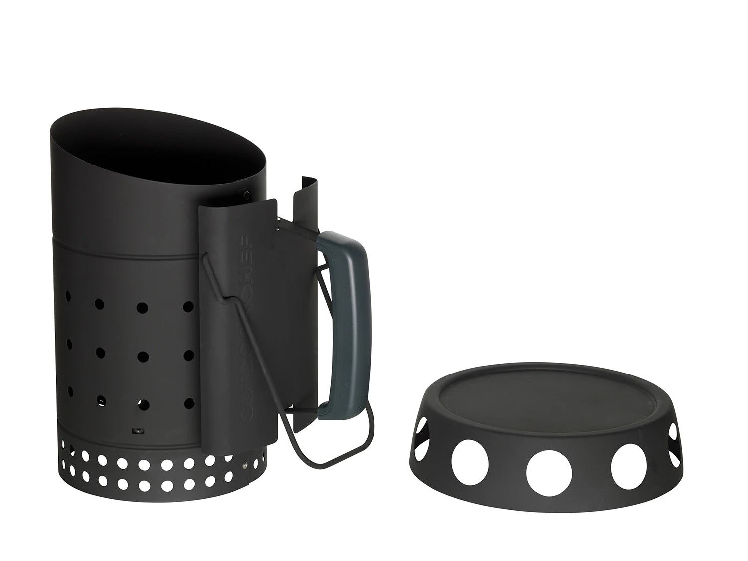 Outdoorchef Anzündkamin 1 Outdoorchef Anzündkamin