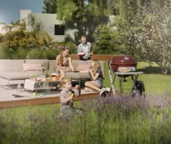 Outdoorchef Gas Kugelgrill Ascona 570 G, Schwarz -Outdoor-Grillladen outdoorchef ascona 570 g 18 127 95 schwarz a 1