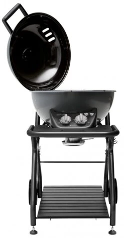 Outdoorchef Gas Kugelgrill Ascona 570 G, Dunkelgrau