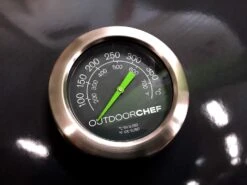 Outdoorchef Gas Kugelgrill Ascona 570 G, Schwarz -Outdoor-Grillladen outdoorchef ascona 570 g thermometer 18 127 95